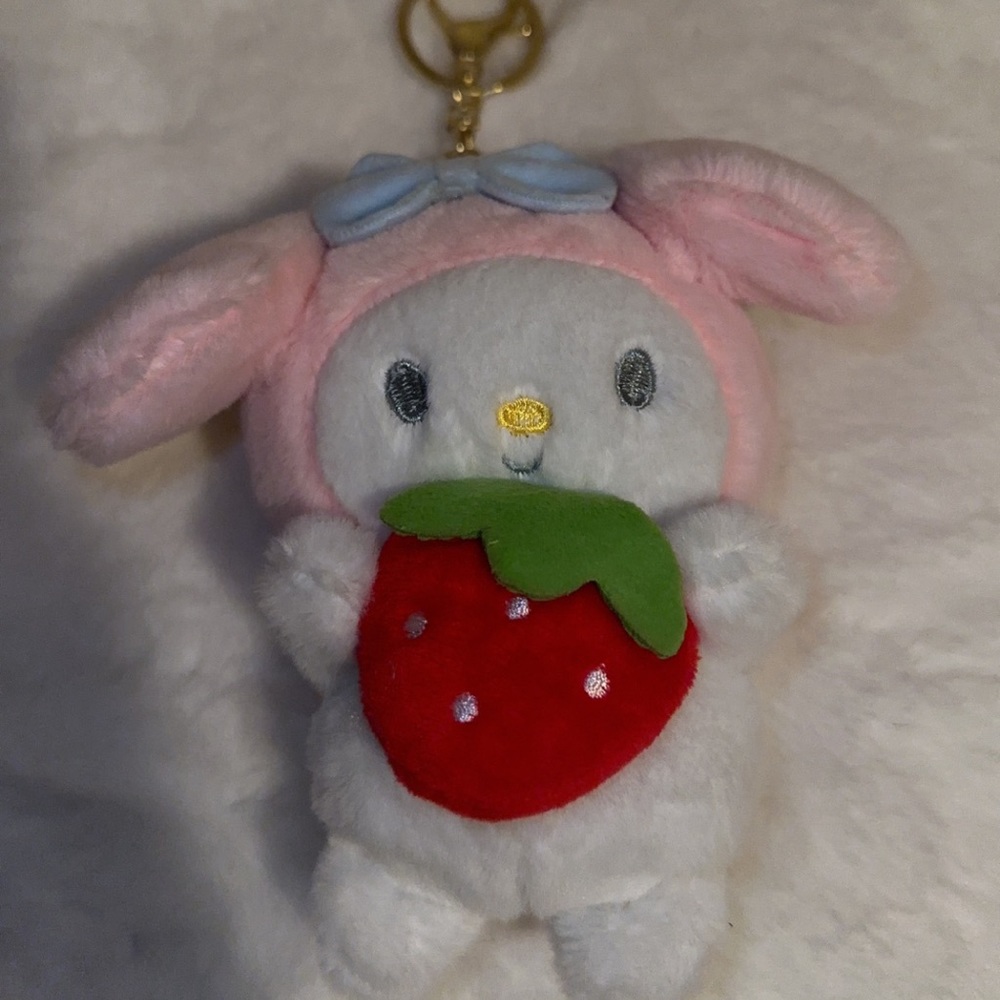 My melody keychain
